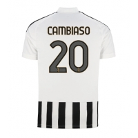 Dres Juventus Andrea Cambiaso #20 Domáci 2026-27 Krátky Rukáv